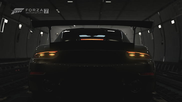 Forza Motorsport 7, Porsche 911 GT2 RS, 4K, HD wallpaper