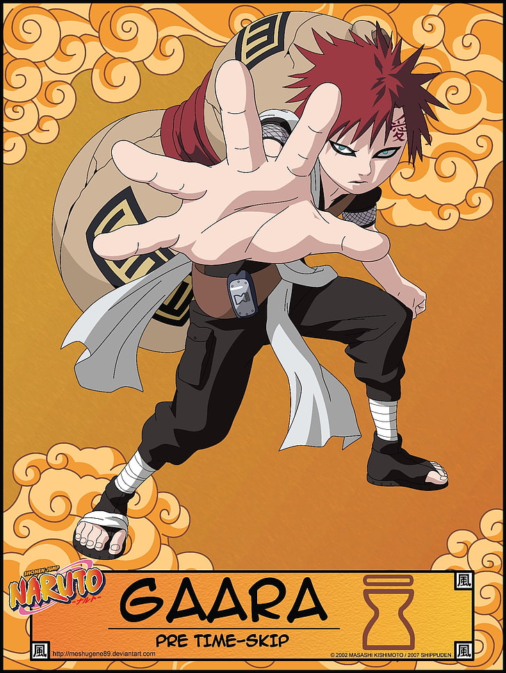 HD wallpaper: naruto shippuden manga gaara kazekage suna 1610x2143 Anime  Naruto HD Art | Wallpaper Flare