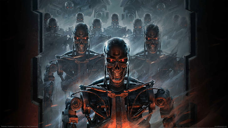 Terminator 2, skeleton, endoskeleton