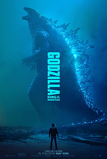 HD wallpaper: Godzilla: King of the Monsters, movies, blue, 2019 (Year),  creature | Wallpaper Flare