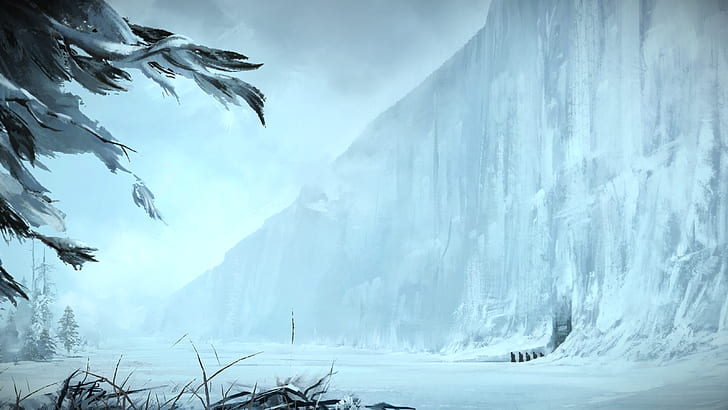 landscape painting, Game of Thrones: A Telltale Games Series, HD wallpaper