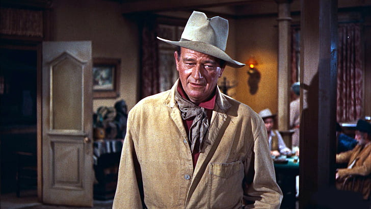 movies, western, John Wayne, Rio Bravo