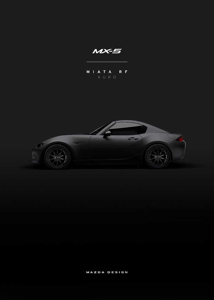 4K, Mazda MX-5 Miata RF