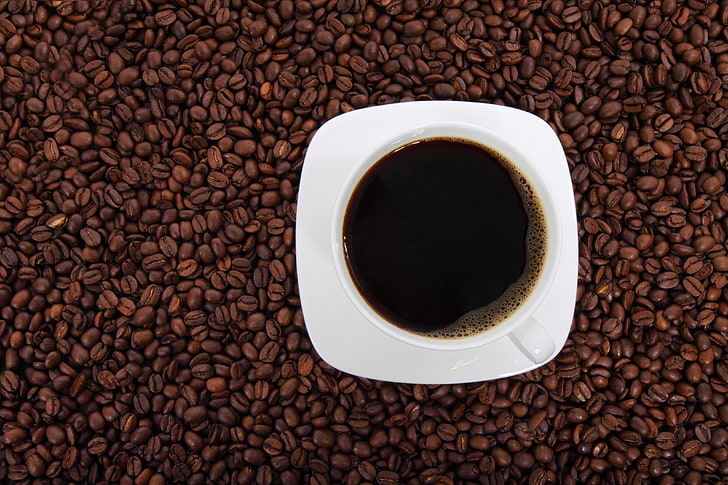 nature, coffee, coffee - drink, food and drink, mug, cup, coffee cup, HD wallpaper