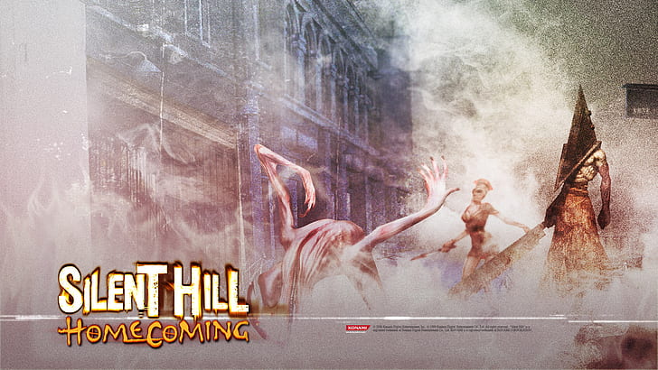 Silent Hill HD, video games, HD wallpaper