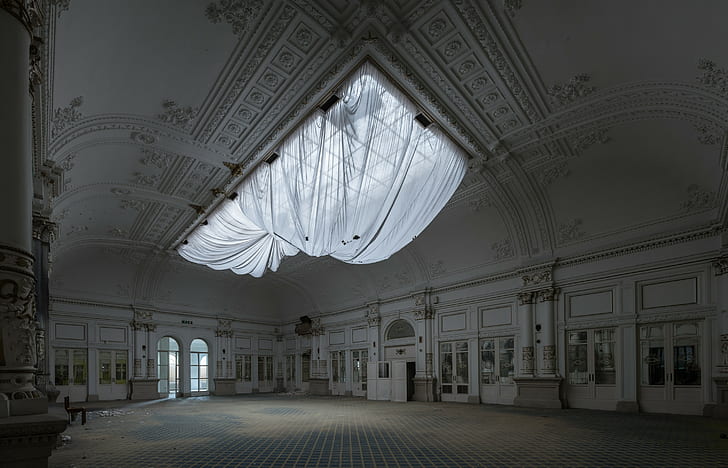 museum, abandoned