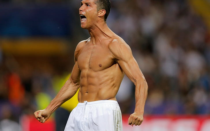 Cristiano Ronaldo, soccer, Real Madrid, footballers