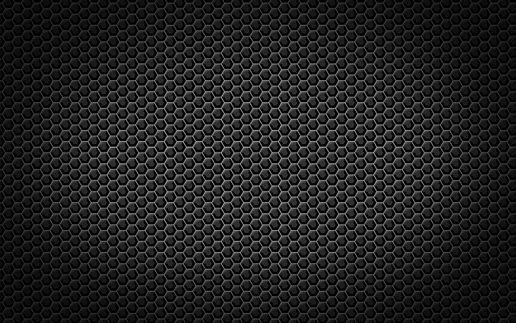 metal, black, cell, grille, texture, backgrounds, pattern, metallic, HD wallpaper