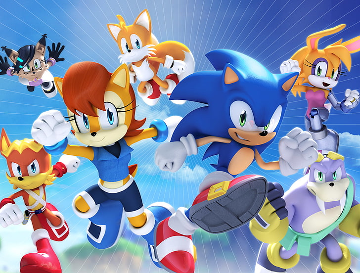 Sonic, Sonic the Hedgehog, Archie Comics, comic books, comic art