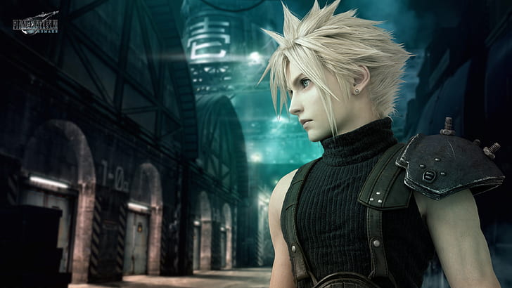 Final Fantasy VII: Remake, Cloud Strife, HD wallpaper