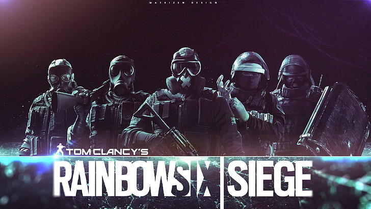 HD wallpaper: Rainbow Six Siege digital