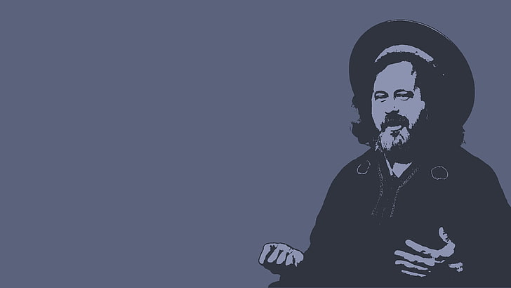 Emacs, Software, GNU, Linux, Richard Stallman, Saint, HD wallpaper
