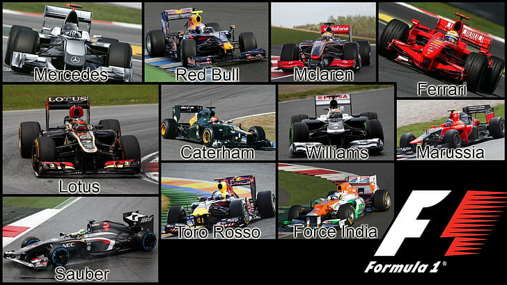 Hd Wallpaper Formula 1 Teams Cars Vettel F1 2013 Formula 1 Mercedes F1 Teams Wallpaper Flare