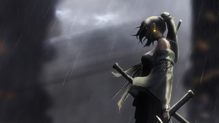 rain, warrior