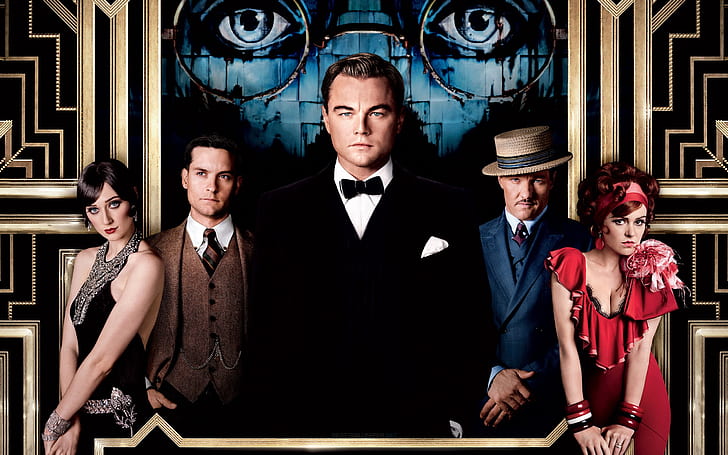 The Great Gatsby 2013 movie, leonardo de carpio, HD wallpaper