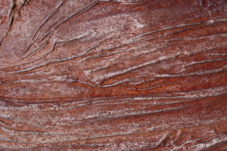 texture, steel, rust, dents, backgrounds, pattern, nature, close-up