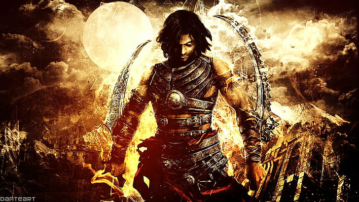HD wallpaper prince of persia tattoo prince of persia warrior within one  person  Wallpaper Flare