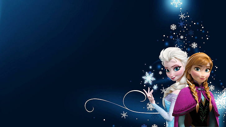HD wallpaper: Frozen Anime Movie | Wallpaper Flare
