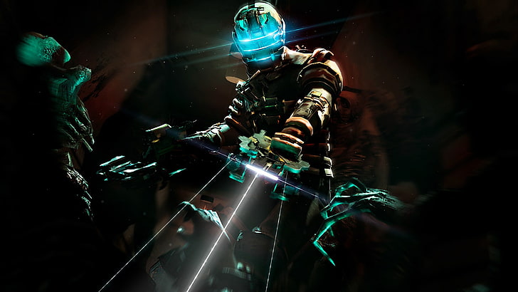 dead space  desktop pictures, illuminated, indoors, technology