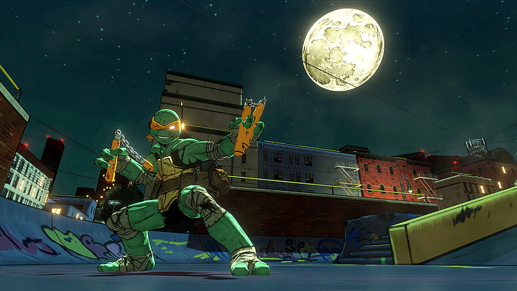 Video Game, Teenage Mutant Ninja Turtles: Mutants in Manhattan, HD wallpaper