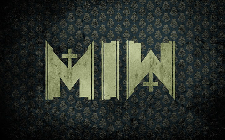 Motionless In White, metal band, Metalcore, logo, band logo
