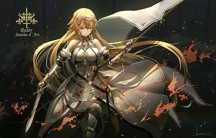 Fate Series, Fate/Apocrypha, Fate/Grand Order, Jeanne d'Arc (Fate Series), HD wallpaper