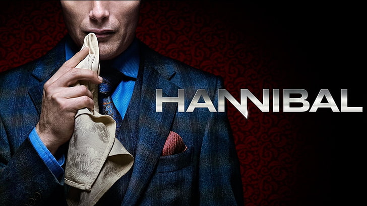 Hannibal wallpaper, tie, Dr., the series, jacket, shawl, serial, HD wallpaper