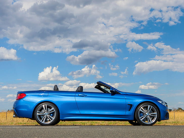 Hd Wallpaper Bmw 4 Series 435i Cabrio M Sport Package Wallpaper Flare