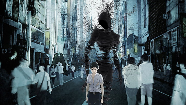 Ajin, Nagai Kei, anime, HD wallpaper
