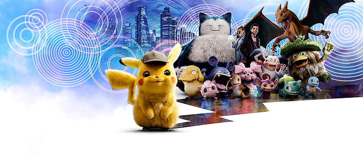 Pokémon, Pokémon Detective Pikachu, Bulbasaur (Pokémon), HD wallpaper