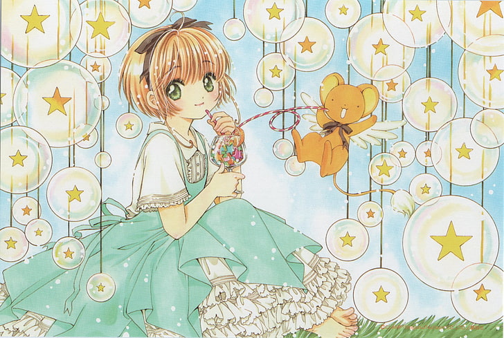 Anime, Cardcaptor Sakura, Keroberos (Card Captor Sakura), Sakura Kinomoto