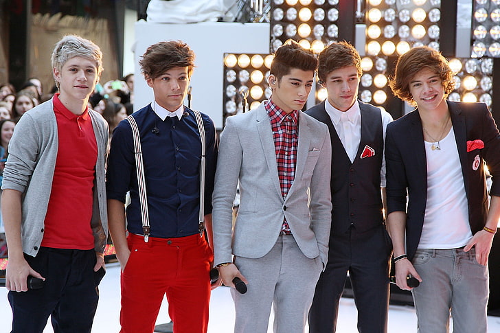 one direction background  for computer, group of people, men