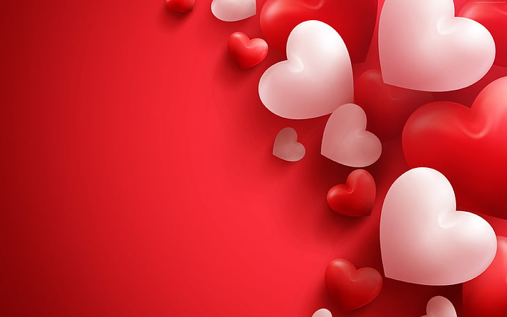 HD wallpaper: 4k, heart, Valentines Day, love image, no people, red,  balloon | Wallpaper Flare