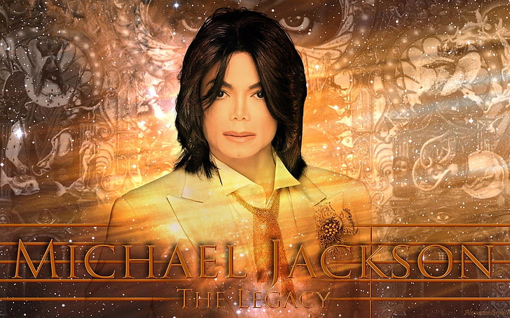 Michael Jackson, Singers, King of Pop, The King, one person, young adult, HD wallpaper