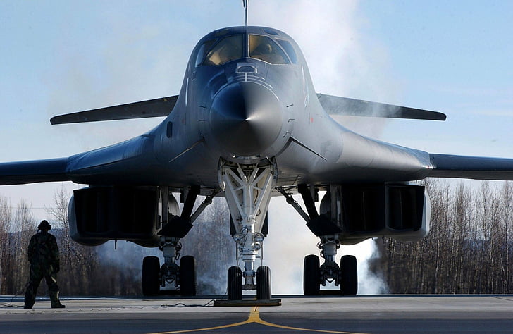 Bombers, Rockwell B-1 Lancer, mode of transportation, air vehicle