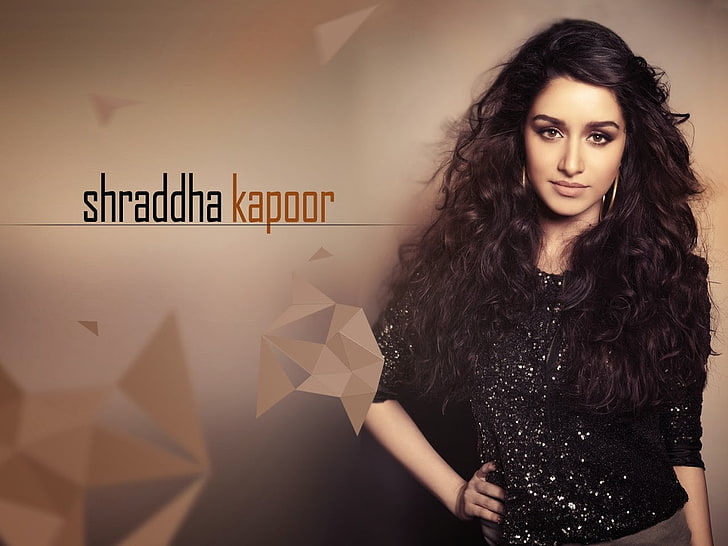 Shraddha Kapoor, young adult, one person, beauty, beautiful woman, HD wallpaper