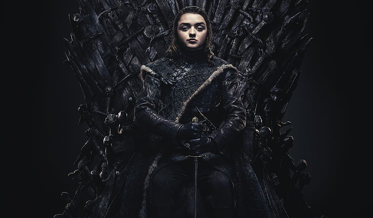 TV Show, Game Of Thrones, Arya Stark, Maisie Williams, HD wallpaper