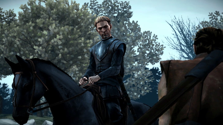 game character screenshot, video games, Game of Thrones: A Telltale Games Series, HD wallpaper
