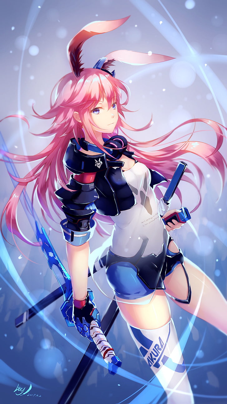Yae Sakura là một nhân vật quyến rũ và mạnh mẽ trong trò chơi Honkai Impact 3rd. Với bộ trang phục độc đáo và chất lượng tốt, Yae Sakura chắc chắn sẽ khiến bạn cảm thấy ấn tượng. Hãy xem hình ảnh về Yae Sakura và cùng khám phá kho tàng game Honkai Impact 3rd.