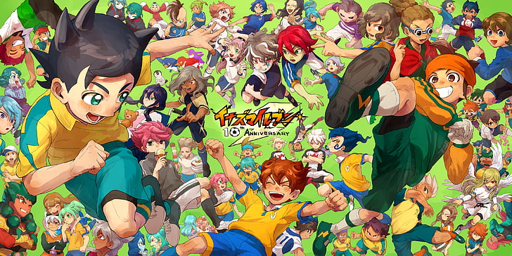 Inazuma Eleven Wallpapers 4K APK for Android Download
