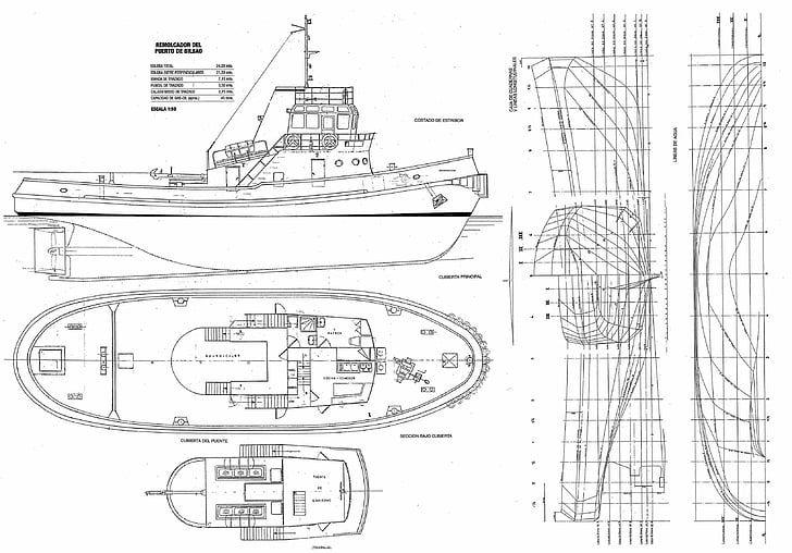 boat, marine, ship, tug, tugboat, HD wallpaper