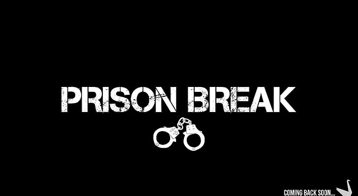 Prison Break, Artistic, Typography, text, western script, communication