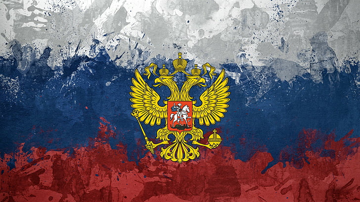 Flag Of Russia HD Wallpaper