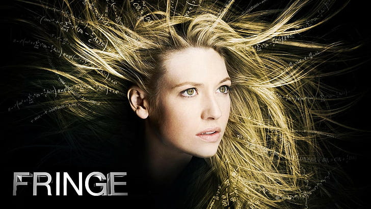 anna torv blonde fringe tv series, one person, portrait, young adult, HD wallpaper