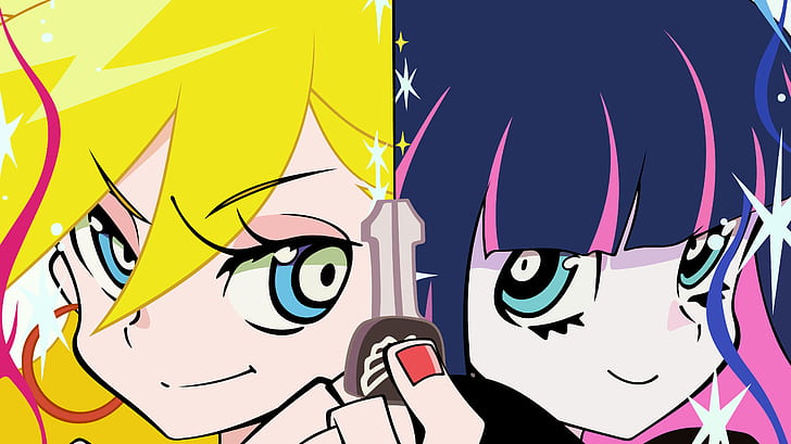 Anime, Panty and Stocking with Garterbelt, Panty Anarchy, Stocking Anarchy, HD wallpaper