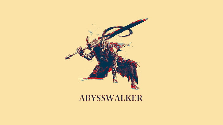 abysswalker wallpaper, Dark Souls, video games, Artorias the Abysswalker, HD wallpaper