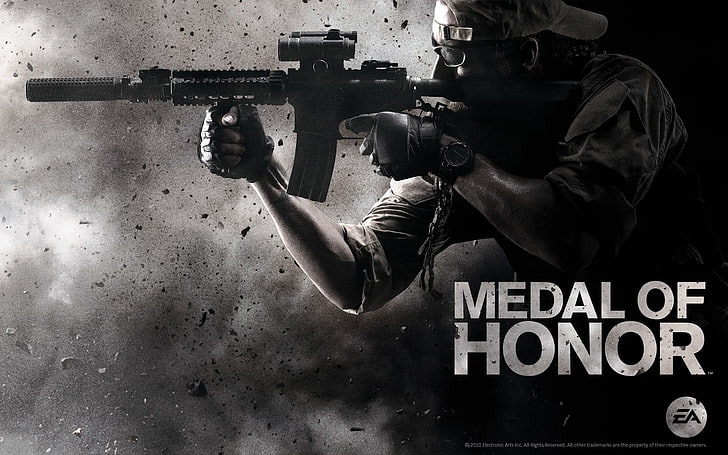 Medal of Honor digital wallpaper, weapons, war, the Taliban, sport HD wallpaper