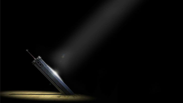 Buster Sword - Final Fantasy VII, final fantasy cloud strife sword