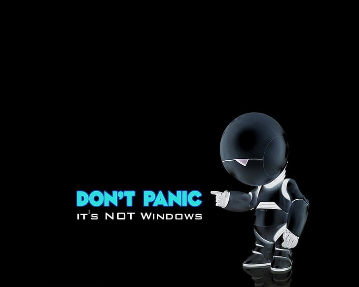 humor linux the hitchhikers guide to the galaxy 1280x1024  Space Galaxies HD Art, HD wallpaper