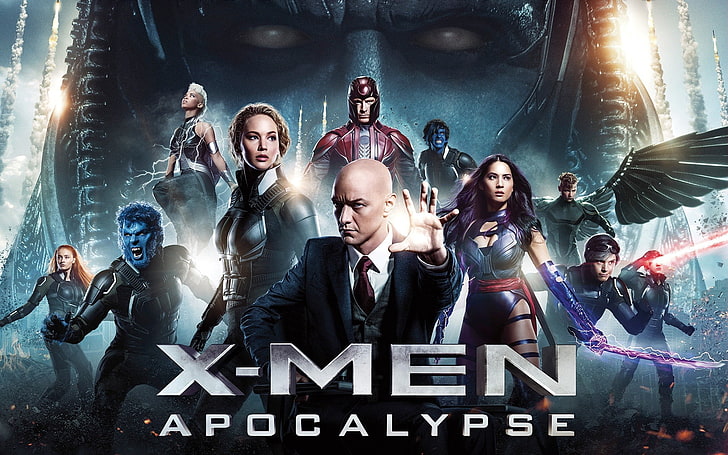 X-Men Apocalypse 2016 Movies Posters HD Wallpaper .., group of people, HD wallpaper